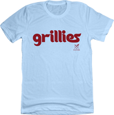 Grillies Logo Parody - Baseball BBQ Tee